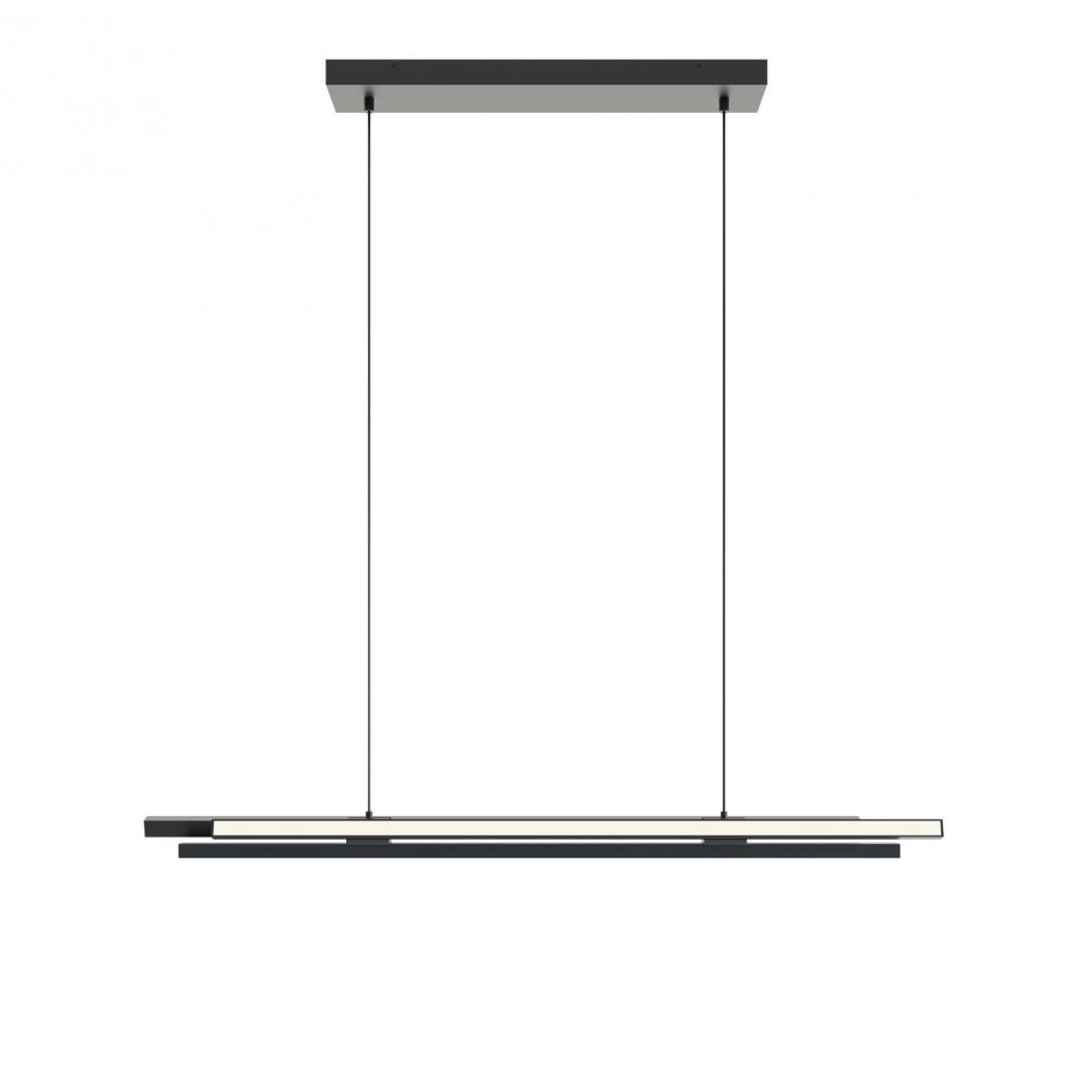 Indra 44'' Linear Pendant Led 40W 120-277V BK
