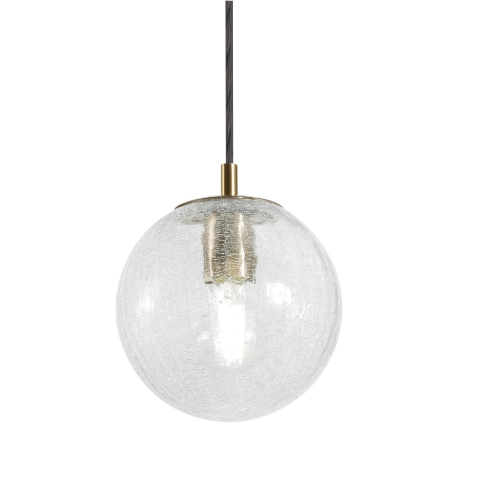 Palla 07'' Medium Base Pendant, 120V, LB