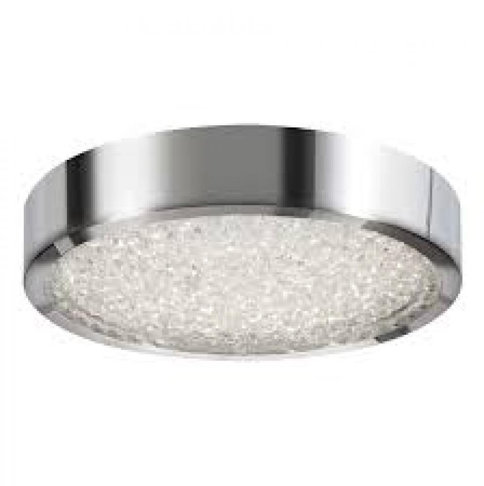 Diamonds 13" LED Flush Mount