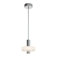 AFX Lighting, Inc. SYDP10LAJUDSN - Sydney 10'' LED Pendant, 120-277V, 21W, 5 CCT, SN