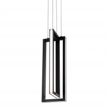 AFX Lighting, Inc. COLP06L30D1BK - Cole 6" LED Pendant