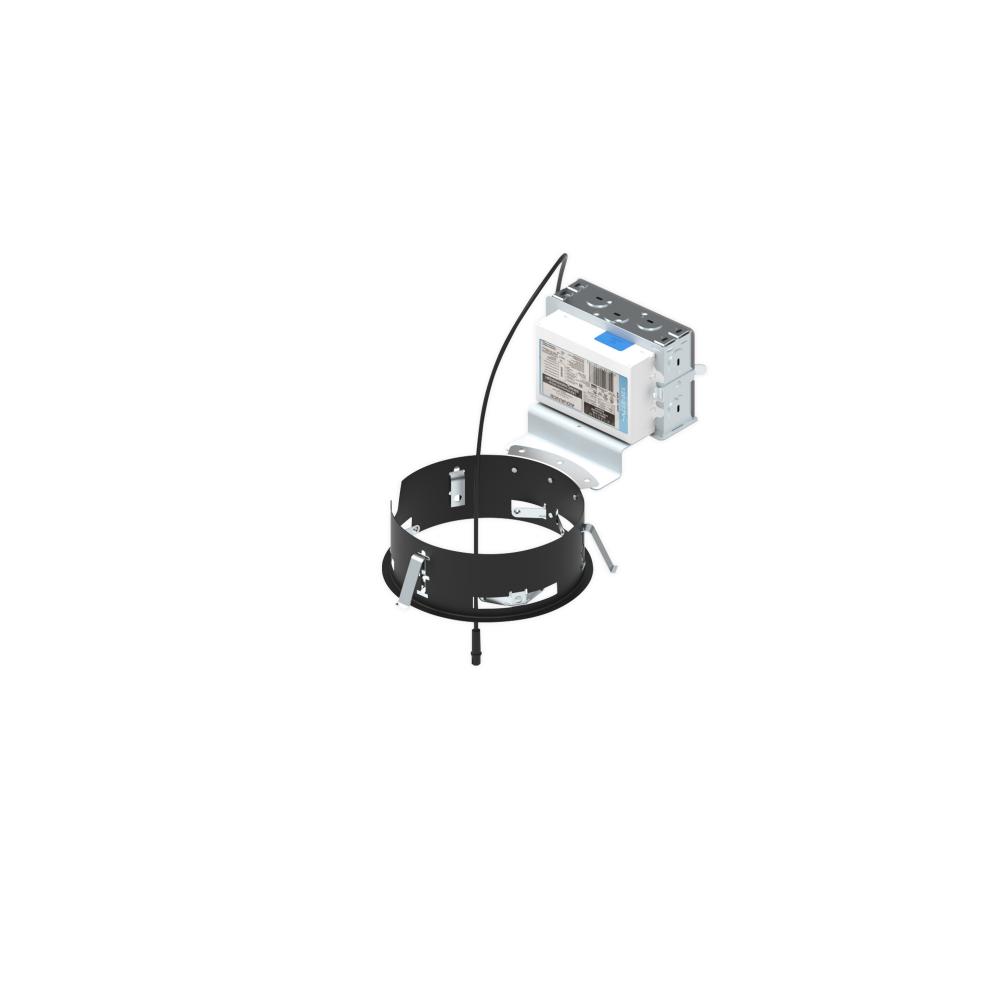 6" Sapphire III Non-IC Remodel Housing, 60W / 5500lm, 120V Input, 0-10V Dimming