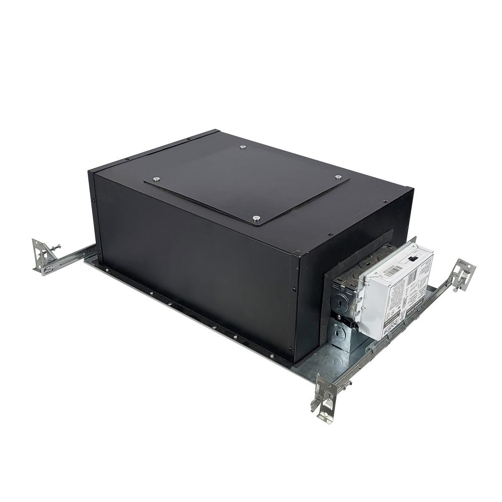 4" Iolite LED Dedicated IC Air-Tight New Construction Housing w/ EM Driver, 31W, 120/277V input;
