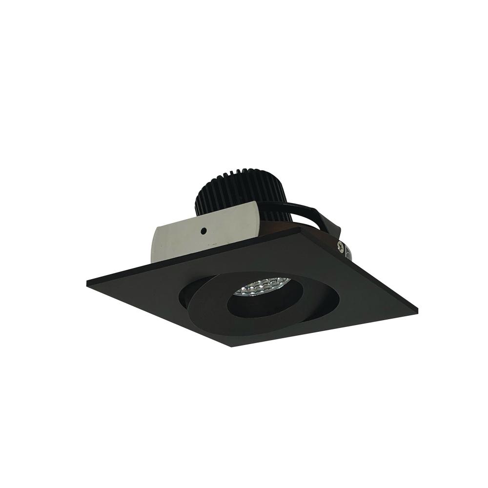 4" Iolite LED Square Adjustable Gimbal, 800lm / 14W, Comfort Dim, Bronze Finish