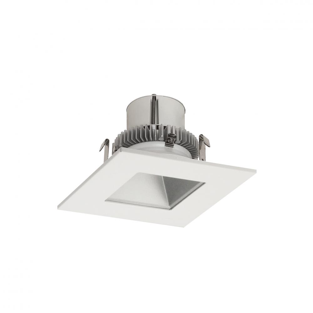 4" Cobalt Click Square Retrofit Reflector with Square Aperture, 1000lm / 12W, 3500K, Haze