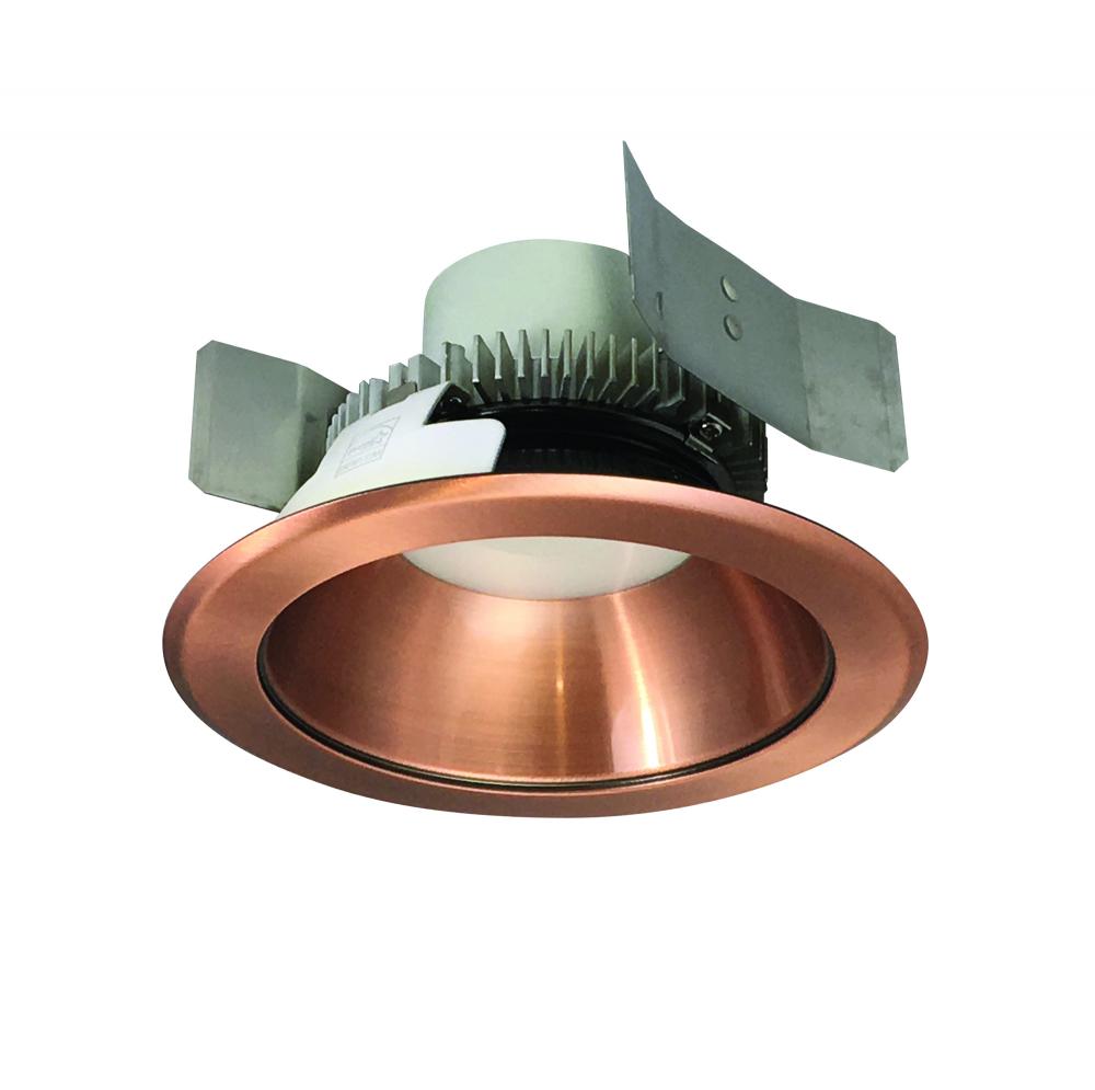 5" Cobalt Click Round Retrofit Reflector, 750lm / 10W, 2700K, Copper Reflector / Copper Flange,