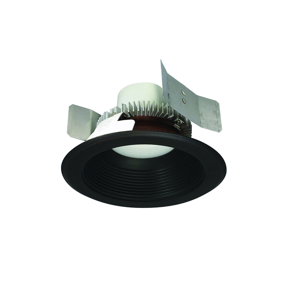 5" Cobalt Click Round Retrofit Baffle, 750lm / 10W, 3000K, Bronze Baffle / Bronze Flange,