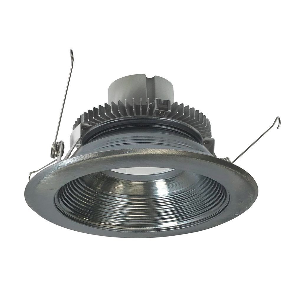 6" Cobalt Click Round Retrofit Baffle, 750lm / 10W, 3500K, Natural Metal Baffle / Natural Metal