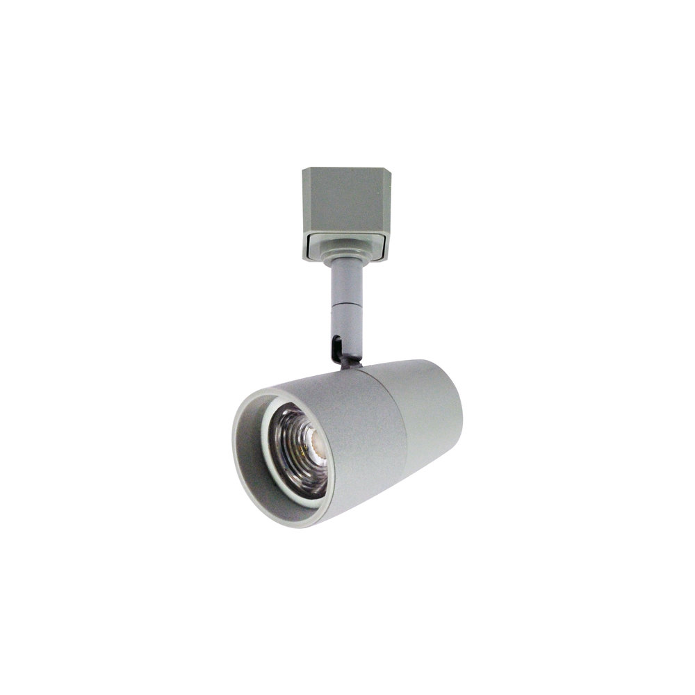 MAC LED Track Head, 700lm, 10W, 27K, 90+ CRI, Spot/Flood, Silver