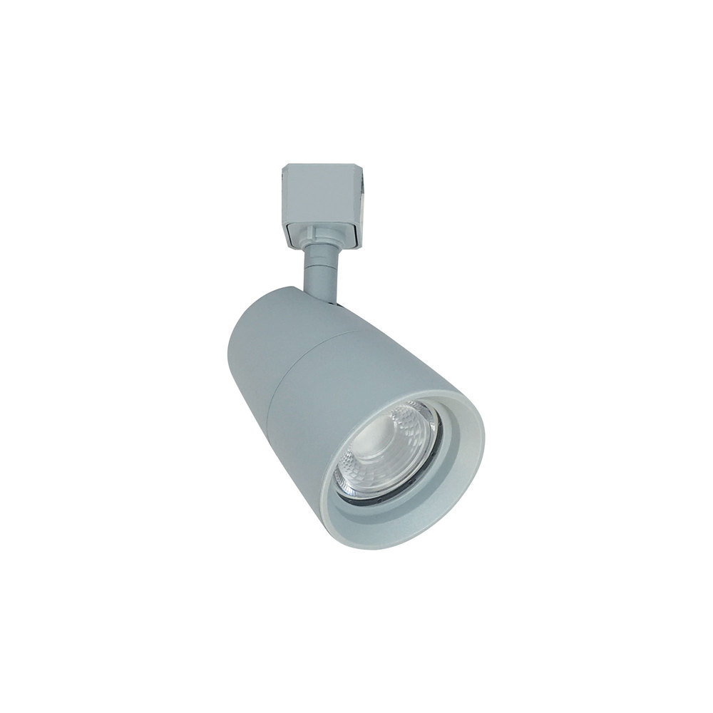 MAC XL LED Track Head, 1200lm, 18W, 2700K, 90+ CRI, Spot/Flood, Silver