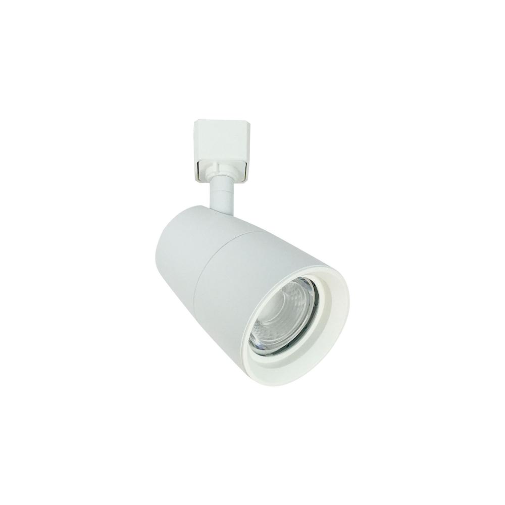 MAC XL LED Track Head, 1200lm, 18W, 4000K, 90+ CRI, Spot/Flood, White