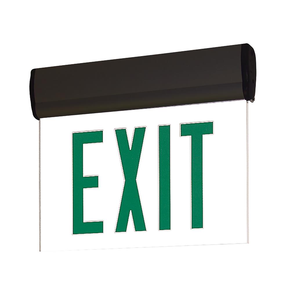 EXIT ADJ BAT 1F GRN/MIR BLACK
