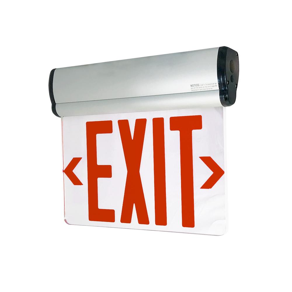 EXIT ADJ BAT 2F RED/MIR ALUM