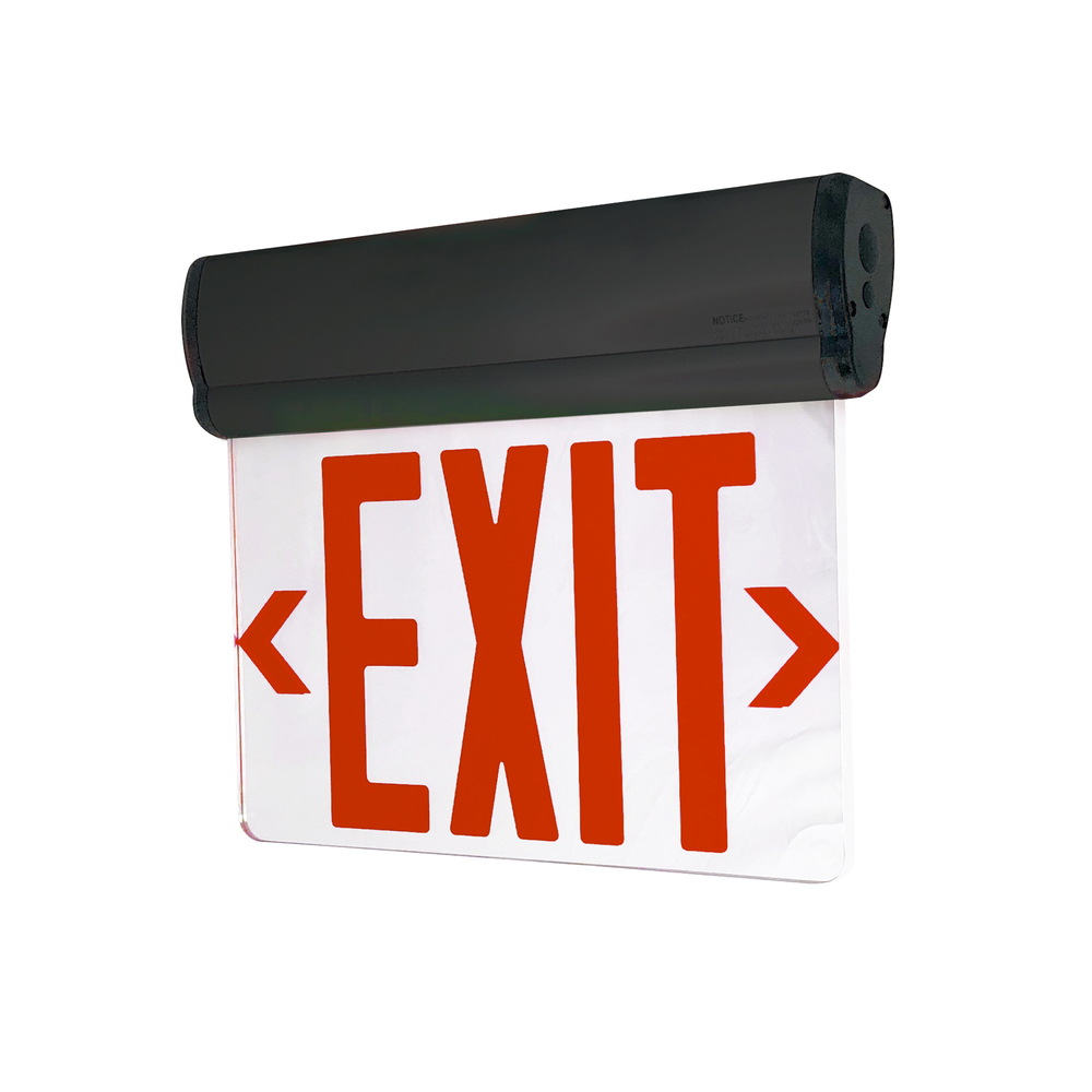 EXIT ADJ BAT 1F RED/MIR BLACK