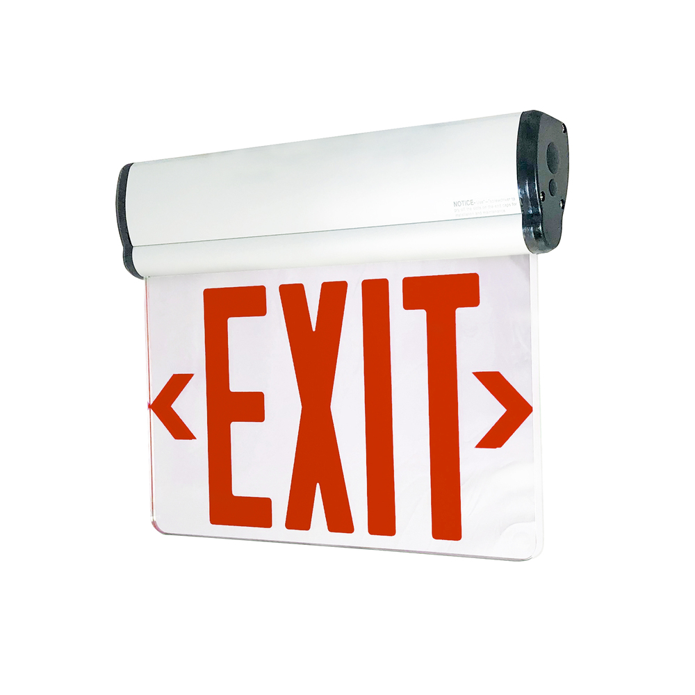 EXIT ADJ BAT 1F RED/MIR WHITE