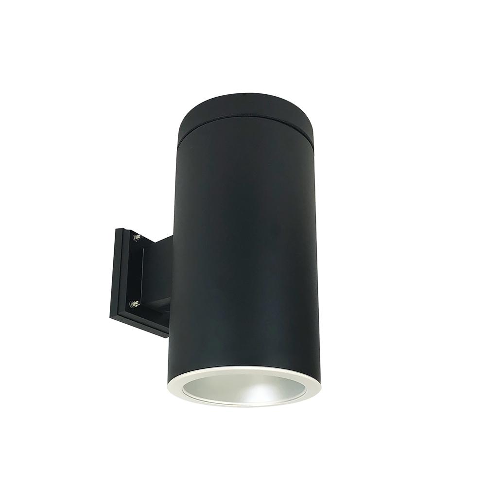 6" Sapphire III Wall Mount Black Cylinder, Haze Reflector/Haze Flange, 120-277; 0-10V Dimming,