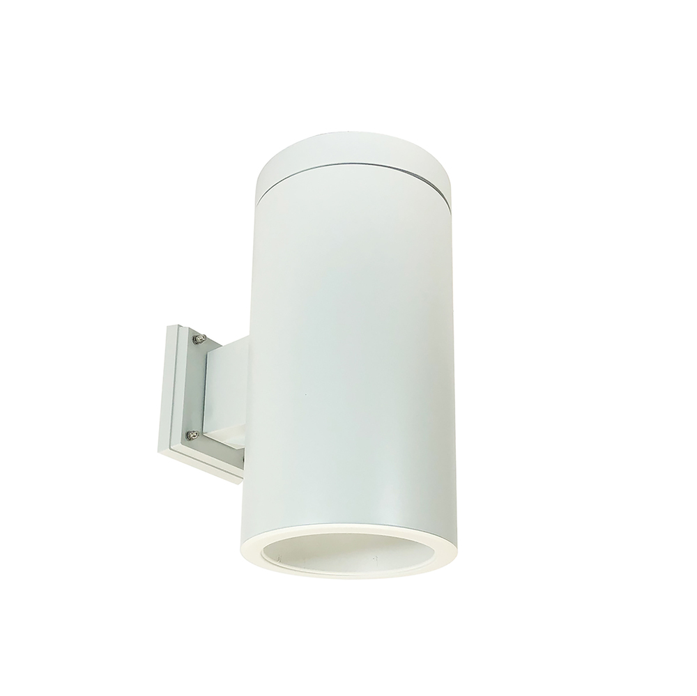 6" CYL WALL 2500LM MED REF 30K WHITE/WHITE WHITE CYL 120V 0-10V