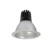 Nora NC3-61L540FHZ - 6" Sapphire III Round Open Reflector, 4500lm, 4000K, Flood Optic, Haze Reflector/Haze Flange