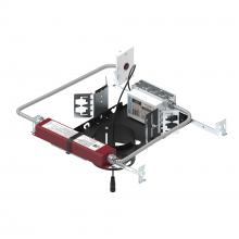 Nora NCH3-4L4C02/EM - 4" Sapphire III Non-IC New Construction Housing w/ Remote Test Switch EM Driver, 38W / 3500lm,