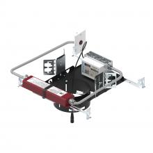 Nora NCH3-6L1C12/EM - 6" Sapphire III Non-IC New Construction Housing w/ Remote Test Switch EM Driver, 11W / 900lm,