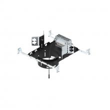 Nora NCH3-6L4P01 - 6" Sapphire III Non-IC New Construction Housing, 38W / 3500lm, 120V Input, Phase Dimming