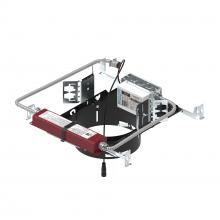 Nora NCH3-8L4C02/EMI - 8" Sapphire III Non-IC New Construction Housing w/ Integral Test Switch EM Driver, 38W / 3500lm,