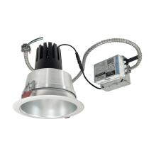 Nora NCR3-61L335FC01DMPW - 6" Sapphire III Retrofit, Diffused Clear Reflector/Matte Powder White Flange, 120V; 0-10V