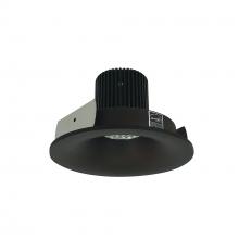 Nora NIO-4RNB27XBZ/10 - 4" Iolite LED Round Bullnose, 1000lm / 14W, 2700K, Bronze Finish