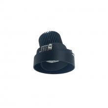 Nora NIO-4RTLA27XBB/10 - 4" Iolite LED Round Trimless Adjustable, 1000lm / 14W, 2700K, Black Adjustable / Black Reflector
