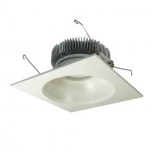 Nora NLCB2-6531535MPW - 6" Cobalt Dedicated High Lumen Square/Round, 1500lm, 3500K, Matte Powder White