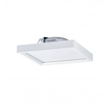 Nora NLOS-S42L35WW - 4" SURF Regressed Edge-Lit Surface Mounted LED, Square Baffle, 650lm, 11W, 3500K, 90+ CRI, 120V