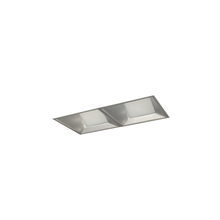 Nora NMIOTL-12-NF-WW-27X-10-HZ - Iolite MLS 2-Head Trimless Reflector Kit, 2700K, 1000lm, Haze Wall Wash Trims