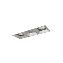 Nora NMIOTL-13-NF-AFF-27X-10-HZ - Iolite MLS 3-Head Trimless Reflector Kit, 2700K, 1000lm, Haze Adj. Snoot/Fixed Downlt. Trims