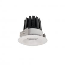 Nora NRM3-41L430FWW - 4" Marquise III Round Open Reflector, 2500lm, 3000K, Flood Optic, White Reflector/White Flange