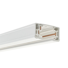 Nora NT-301W - 2' Track, 1 Circuit, White