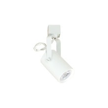 Nora NTE-860L930M10W - MAY LED Track Head, 800lm, 10W, 3000K, 90+ CRI, Medium Flood, White