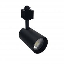 Nora NTE-864L927NB - MAX Mini LED Track Head, 1000lm / 13W, 2700K, Narrow Flood optic, Black finish