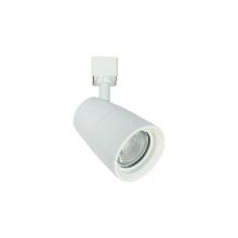 Nora NTE-875L940X18W - MAC XL LED Track Head, 1200lm, 18W, 4000K, 90+ CRI, Spot/Flood, White