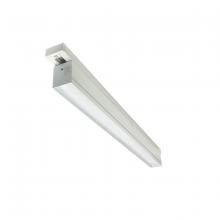 Nora NTE-LIN2TWW - 2' T-Line Tunable White Linear LED Track Head, 1600lm, 20W, 30/35/40K, 90+ CRI, White