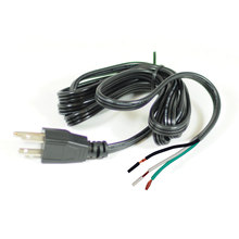Nora NUA-804B - 72" LEDUR Hardwire Connector Cable, Black