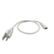 Nora NUA-905W - 72" Cord & Plug Power Cord for NUDTW-98, White Finish