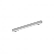 Nora NWLIN-21030A/L2P-R2 - 2' L-Line LED Wall Mount Linear, 2100lm / 3000K, 2"x4" Left Plate & 2"x4" Right