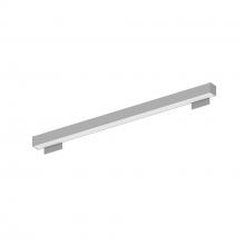 Nora NWLIN-41040A/L4-R4 - 4' L-Line LED Wall Mount Linear, 4200lm / 4000K, 4"x4" Left Plate & 4"x4" Right