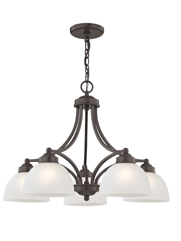 5 Light EBZ Dinette Chandelier