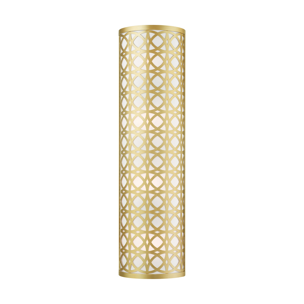 4 Lt Soft Gold ADA Sconce