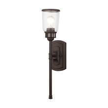 Livex Lighting 10511-07 - 1 Lt Bronze Single Sconce