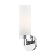 Livex Lighting 15071-05 - 1 Lt Polished Chrome ADA Single Sconce