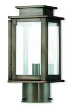 Livex Lighting 20201-29 - 1 Light VPW Outdoor Post Lantern