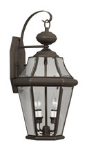 Livex Lighting 2261-07 - 2 Light Bronze Outdoor Wall Lantern