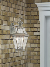 Livex Lighting 2261-91 - 2 Light BN Outdoor Wall Lantern